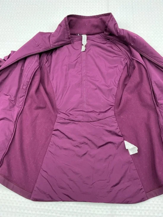lululemon athletica Deep Plum Zip-Up Utility Jacket - Picture 5 of 8